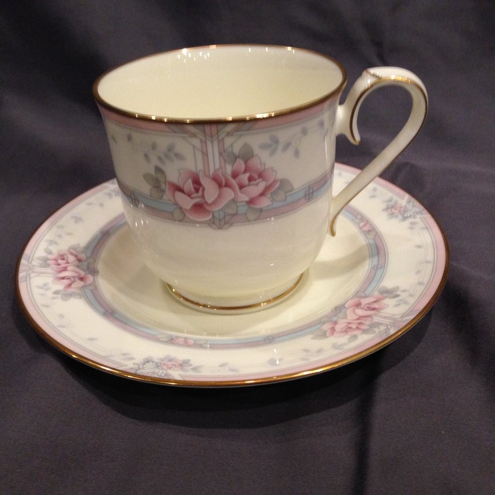 Noritake Magnificence Plates - Thumbnail 5